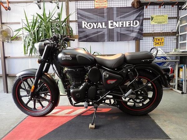 ロイヤルエンフィールド Classic 350 初めての外車の不安を少しでも減らす為に、YOYOでは新車1年間ロードサービス距離無制限付! 8
