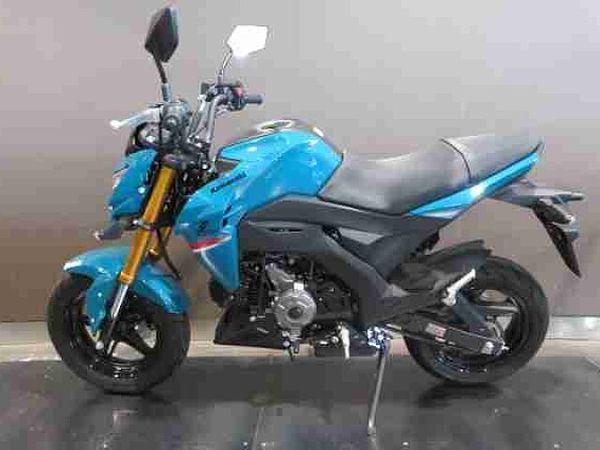 カワサキ Z125 プロ Z125PRO 4