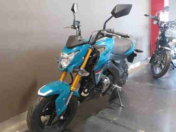 カワサキ Z125 プロ Z125PRO 5