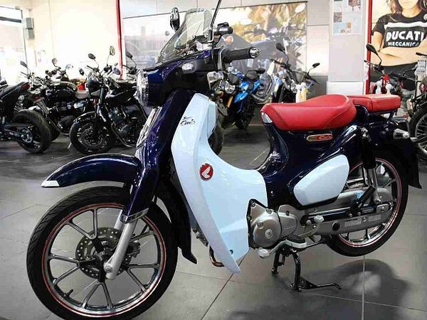 ホンダ スーパーカブC125 スーパーカブC125 4