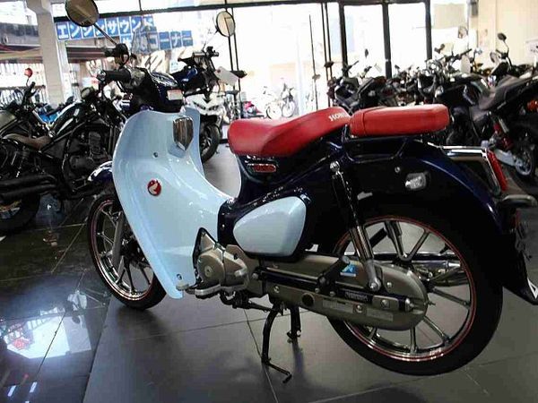 ホンダ スーパーカブC125 スーパーカブC125 6
