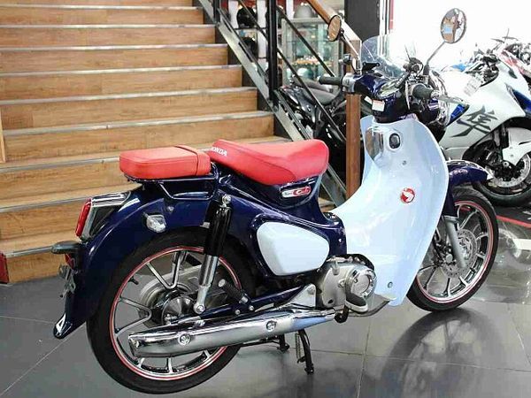 ホンダ スーパーカブC125 スーパーカブC125 7