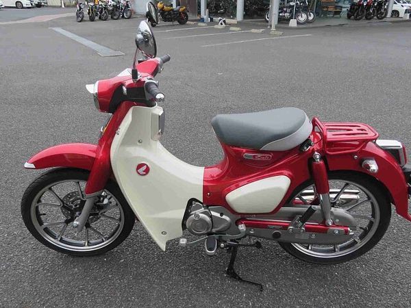 ホンダ スーパーカブC125 スーパーカブC125 4