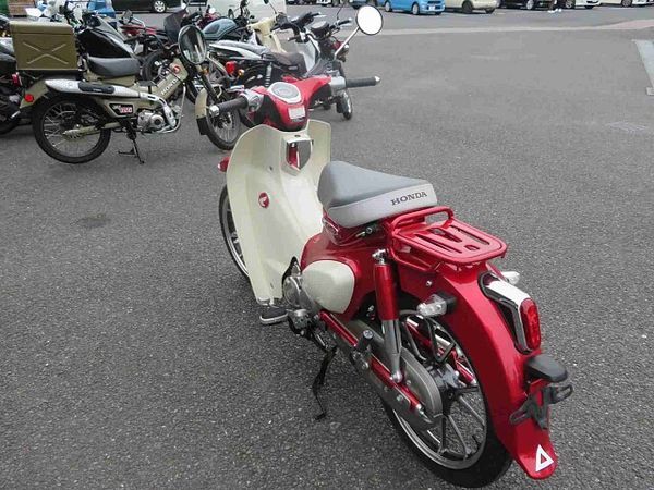 ホンダ スーパーカブC125 スーパーカブC125 6