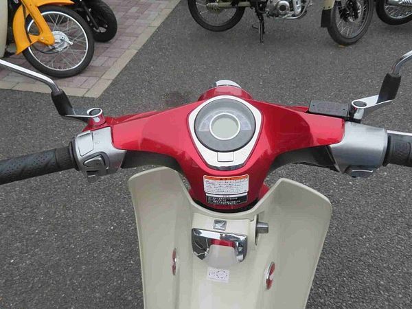 ホンダ スーパーカブC125 スーパーカブC125 7