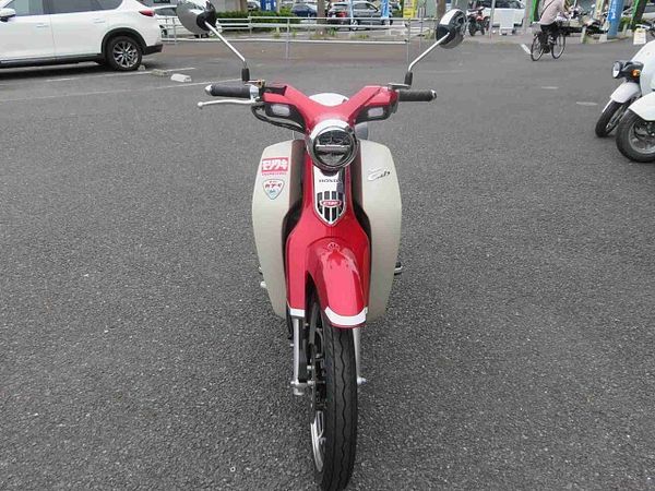ホンダ スーパーカブC125 スーパーカブC125 8