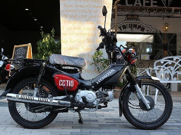 ホンダ クロスカブ110 【新車在庫あり】即納可能です! クロスカブ110 クマモン 1