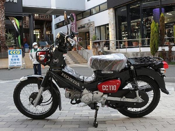 ホンダ クロスカブ110 【新車在庫あり】即納可能です! クロスカブ110 クマモン 2
