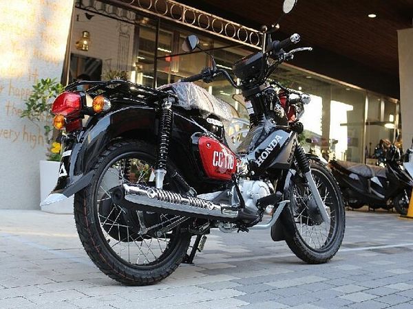 ホンダ クロスカブ110 【新車在庫あり】即納可能です! クロスカブ110 クマモン 4