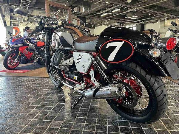モトグッチ V7 Racer V7レーサー 5