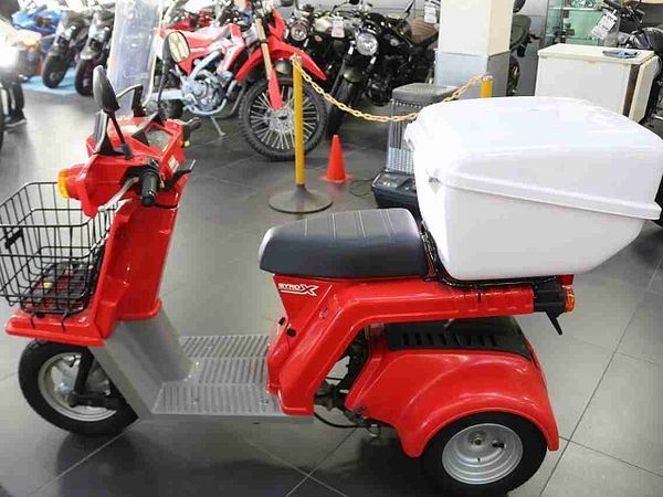 ホンダ ホンダ その他 ジャイロXスタンダード4st 5