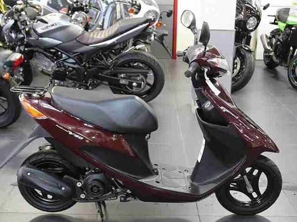 スズキ アドレスV50 (4サイクル) アドレスV50 1