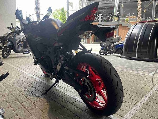 カワサキ ZX-25R ZX-25R SE カスタム 6