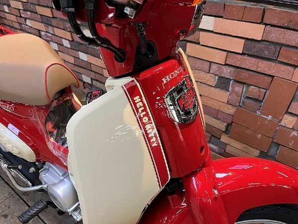ホンダ スーパーカブ110 【新車在庫あり】即納可能です! スーパーカブ110キティ 5