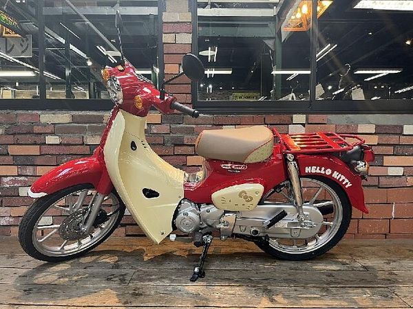 ホンダ スーパーカブ110 【新車在庫あり】即納可能です! スーパーカブ110キティ 8