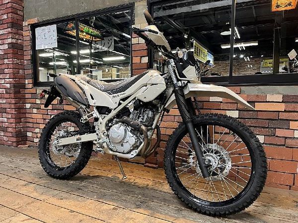 カワサキ KLX230 シェルパ 【新車在庫あり】即納可能です! KLX230シェルパ 2