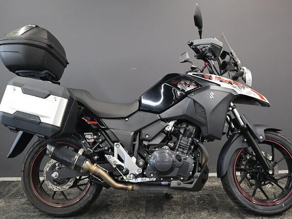 スズキ Vストローム250 Vストローム250ABS 3ラゲッジ 1