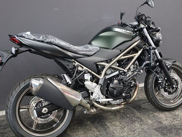 スズキ SV650 【新車在庫あり】即納可能です! SV650 3