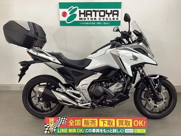 ホンダ NC750X デュアルクラッチトランスミッション 1
