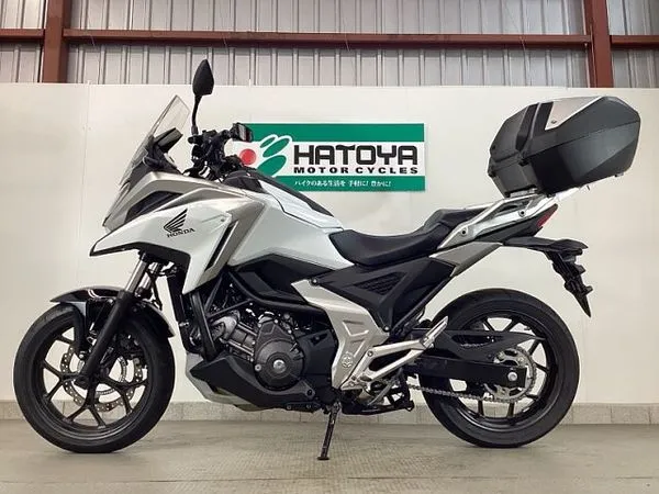 ホンダ NC750X デュアルクラッチトランスミッション 2