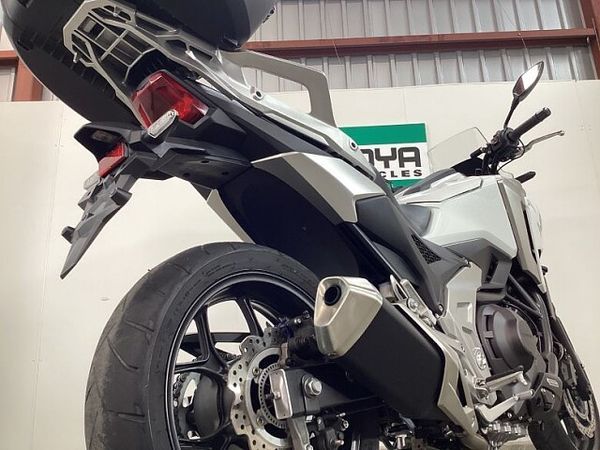 ホンダ NC750X デュアルクラッチトランスミッション 8