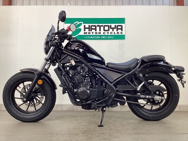 ホンダ レブル 500 3