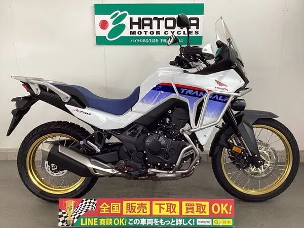 ホンダ XL750 トランザルプ 1