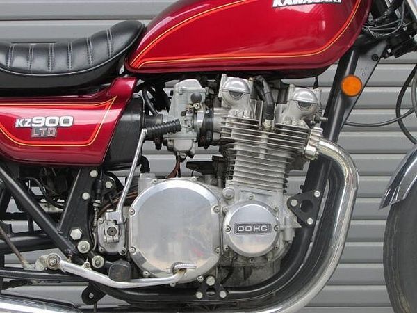 カワサキ Z900 (KZ900) 非常に程度の良い車両が入荷しました! 5