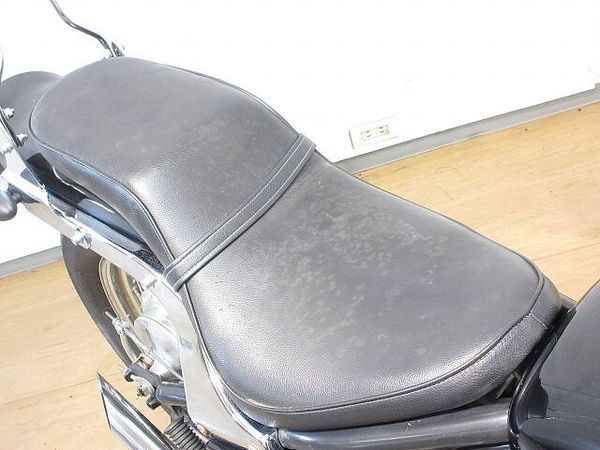 カワサキ バルカン400 VULCAN(バルカン)/スラッシュカットマフラー/シーシーバー装備/カスタムミラー装備 8