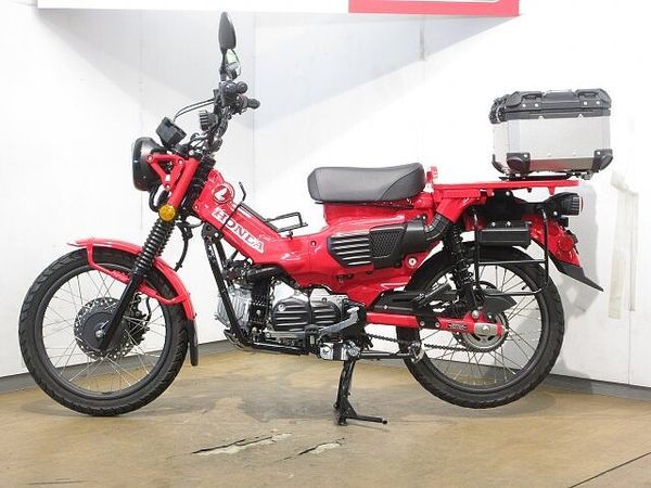 ホンダ CT125 ハンターカブ CT125ハンターカブ/ABS/JA55型/トップケース装備/エンジンガード&サイドバック 5
