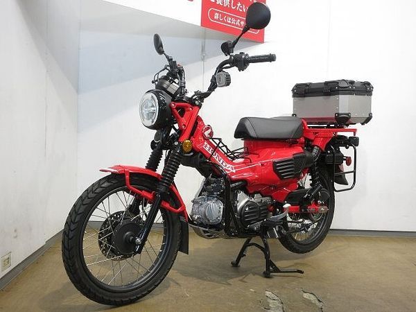 ホンダ CT125 ハンターカブ CT125ハンターカブ/ABS/JA55型/トップケース装備/エンジンガード&サイドバック 6