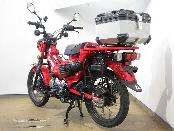 ホンダ CT125 ハンターカブ CT125ハンターカブ/ABS/JA55型/トップケース装備/エンジンガード&サイドバック 7