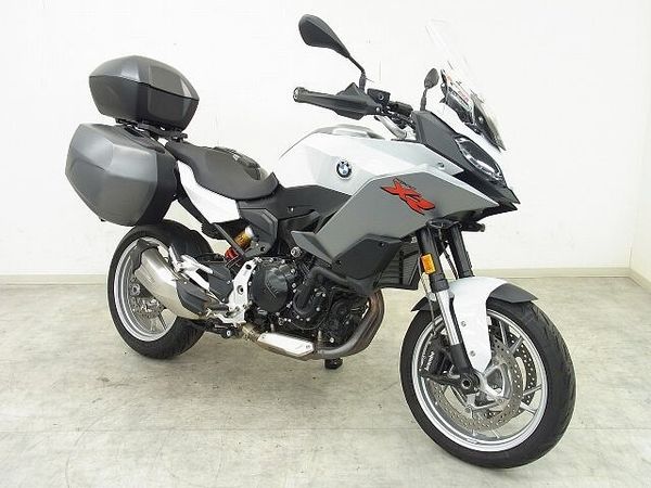 BMW F900XR F900XR/ABS/ETC標準装備/トップケース/サイドパニア/ナックルガード/スクリー 4
