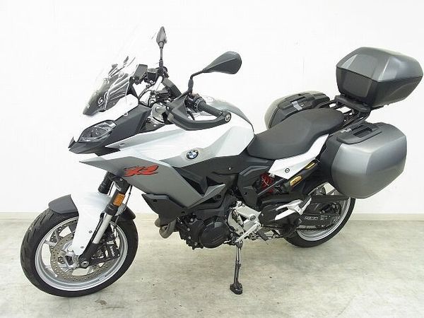BMW F900XR F900XR/ABS/ETC標準装備/トップケース/サイドパニア/ナックルガード/スクリー 7
