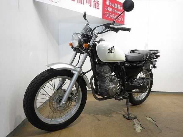 ホンダ CB223S CB223S/MC40型/キャブレターモデル/リアキャリア/サイドバックサポート装備 5