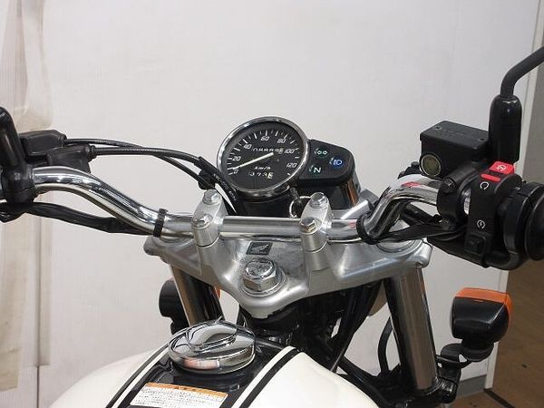 ホンダ CB223S CB223S/MC40型/キャブレターモデル/リアキャリア/サイドバックサポート装備 10