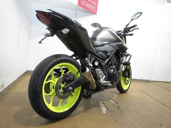 ヤマハ MT-03 (-2013) MT-03/RH13J型/アクラポ製マフラー/フェンダーレス 3