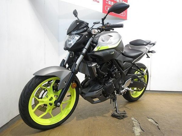 ヤマハ MT-03 (-2013) MT-03/RH13J型/アクラポ製マフラー/フェンダーレス 5