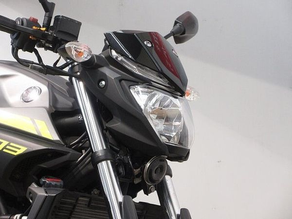 ヤマハ MT-03 (-2013) MT-03/RH13J型/アクラポ製マフラー/フェンダーレス 7