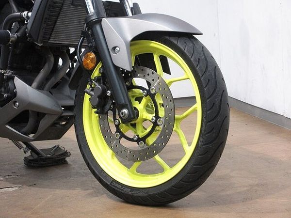 ヤマハ MT-03 (-2013) MT-03/RH13J型/アクラポ製マフラー/フェンダーレス 8