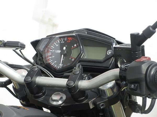 ヤマハ MT-03 (-2013) MT-03/RH13J型/アクラポ製マフラー/フェンダーレス 10