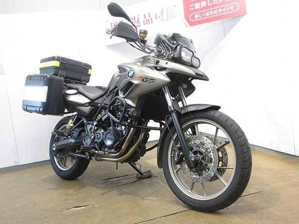 BMW F700GS ●F700GS/ABS/純正オプションフルパニア装備/エンジンガード/フォグランプ装備 2