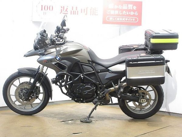 BMW F700GS ●F700GS/ABS/純正オプションフルパニア装備/エンジンガード/フォグランプ装備 4