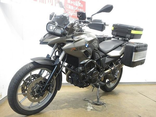 BMW F700GS ●F700GS/ABS/純正オプションフルパニア装備/エンジンガード/フォグランプ装備 5