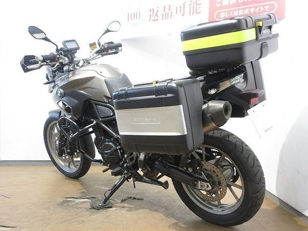 BMW F700GS ●F700GS/ABS/純正オプションフルパニア装備/エンジンガード/フォグランプ装備 6