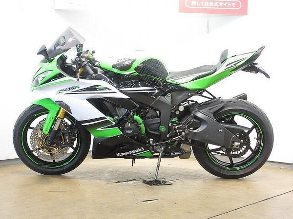 カワサキ ZX-6R Ninja ZX-6R(ニンジャZX-6R)/ABS・30th記念モデル/ヨシムラ製スリッ 4