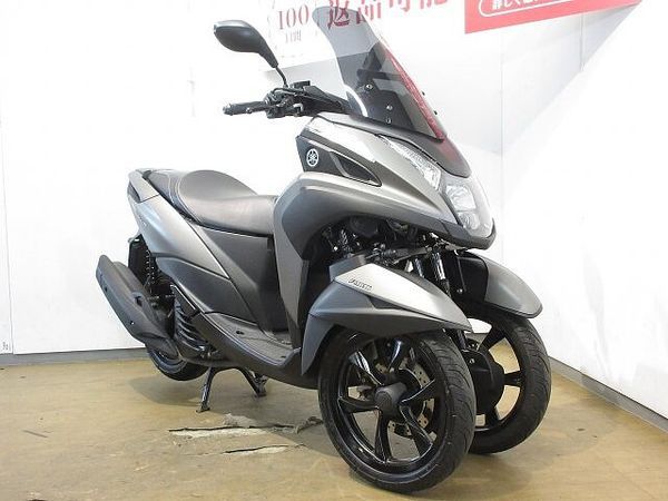 ヤマハ トリシティ 155 TRICITY 155(トリシティー155)/ABS/クランプバー/インジェクションモデル 2