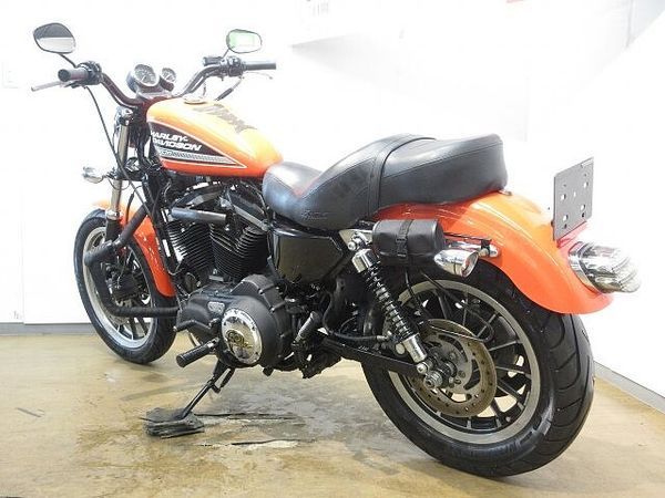 ハーレーダビッドソン XL883R XL883R(スポーツスター)/S&Sエアクリーナーカバー/サイドバックサポート/ウィンカ 6