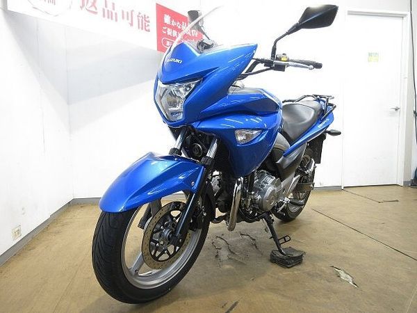 スズキ GSR250S GSR250S/WR`S製フルエキマフラー/USB電源装備/インジェクションモデル 5