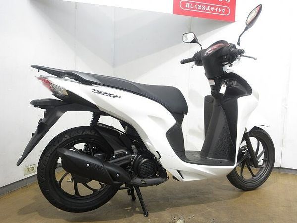 ホンダ ディオ110 Dio 110(ディオ110)/JK03型/インジェクションモデル/ノーマル車両/走行距離 3